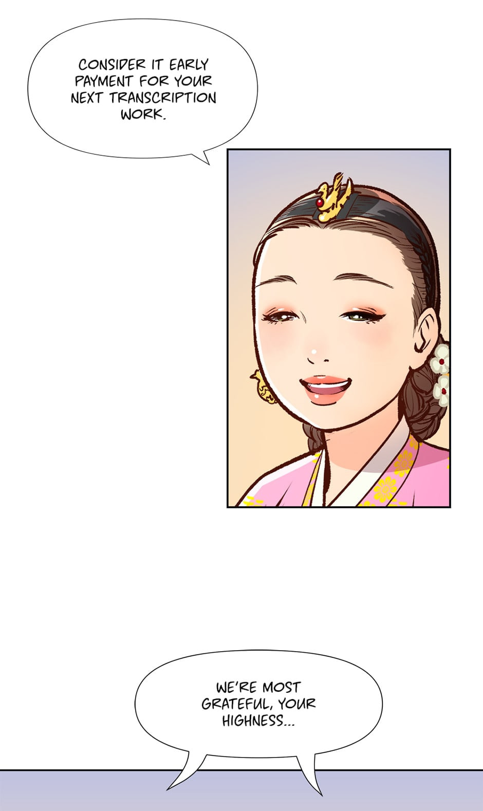 Read The Red Sleeve chapter 11 image 9 on Lezhin