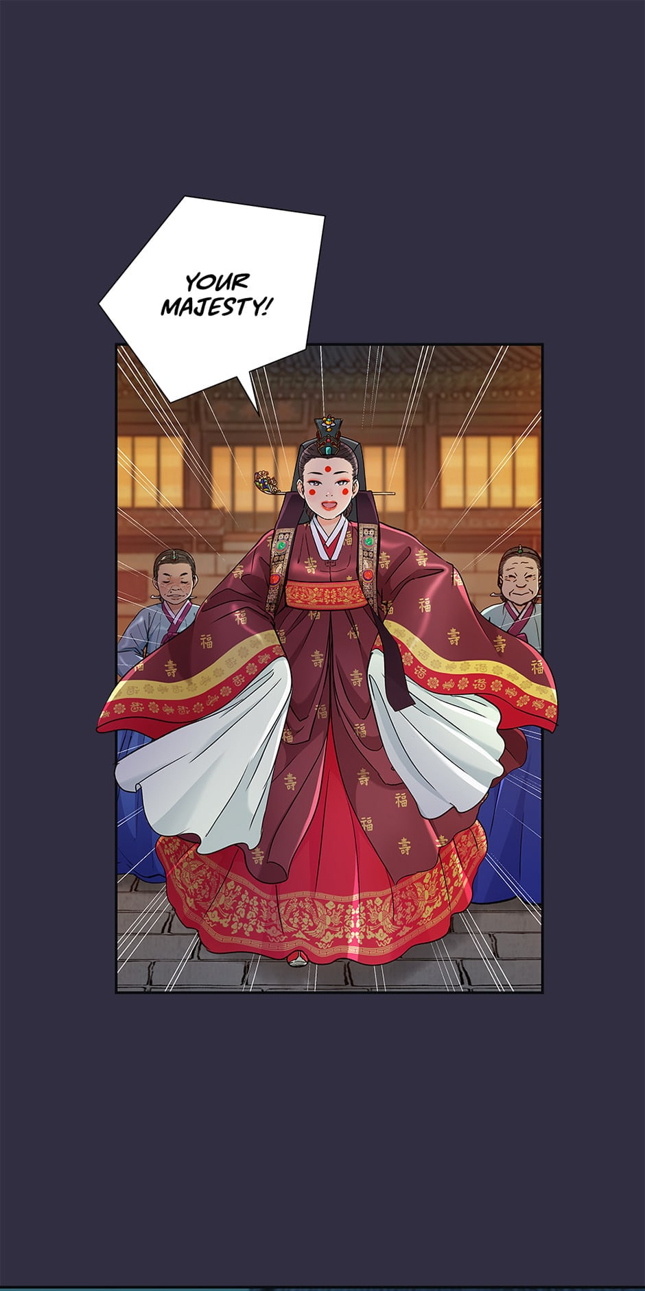 Read The Red Sleeve chapter 110 image 1 on Lezhin