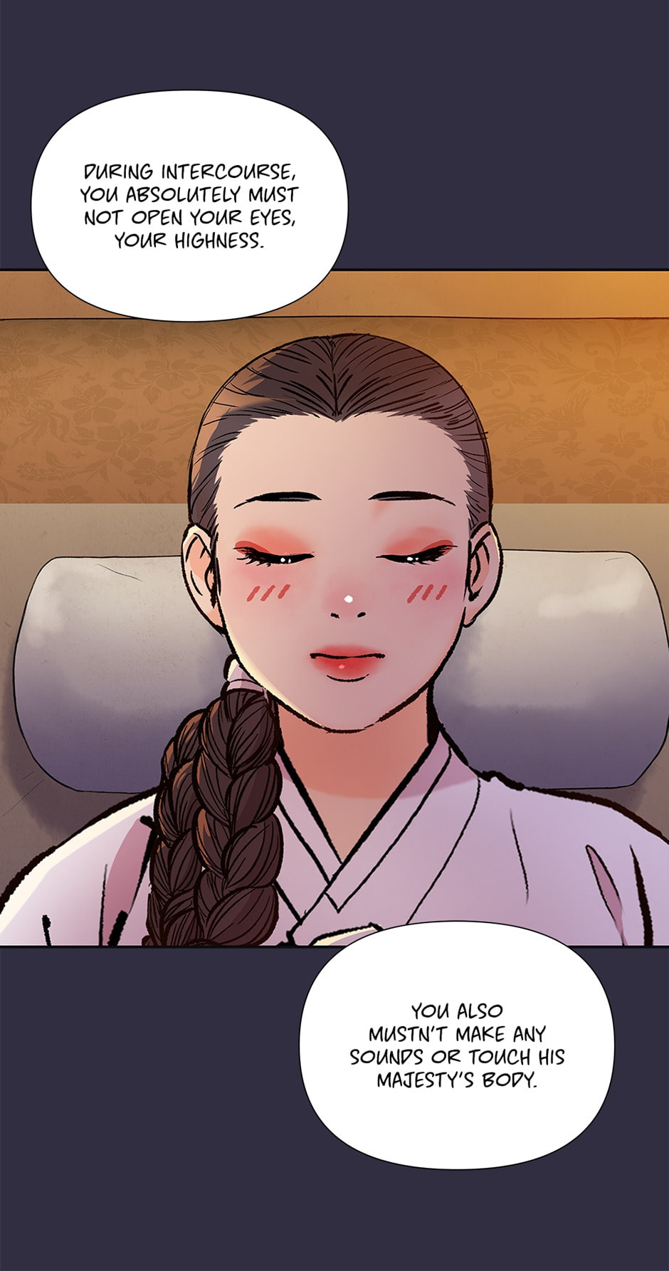 Read The Red Sleeve chapter 110 image 19 on Lezhin