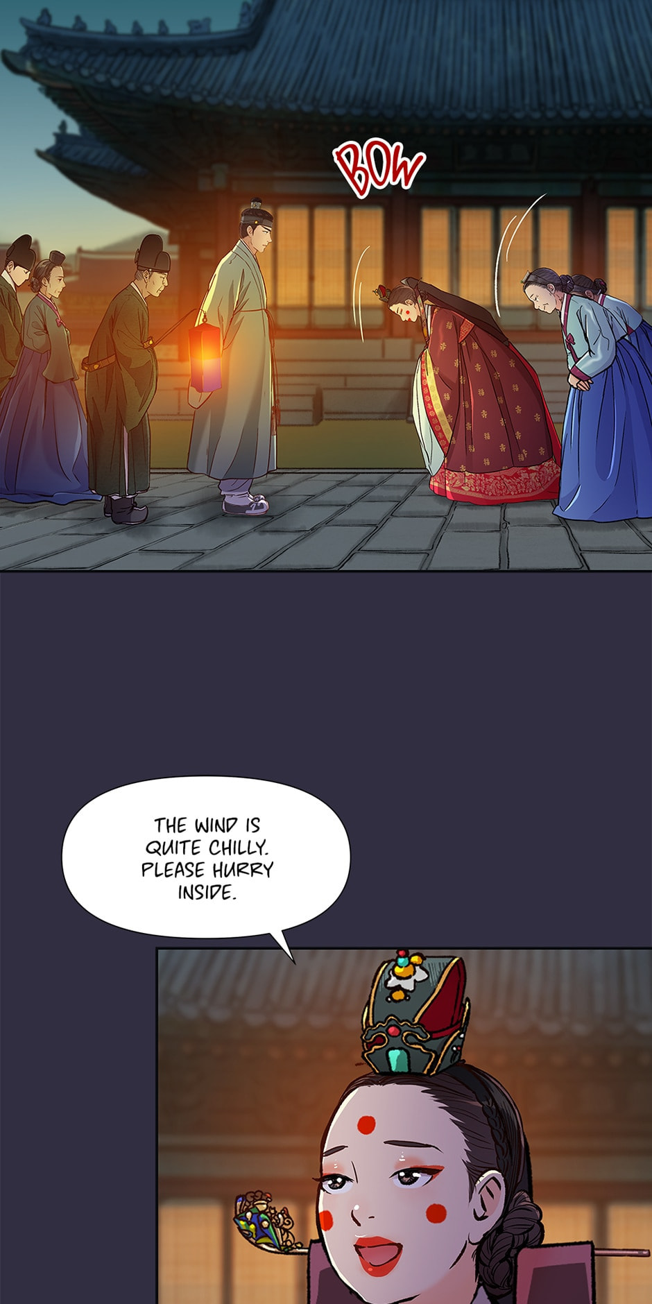 Read The Red Sleeve chapter 110 image 2 on Lezhin