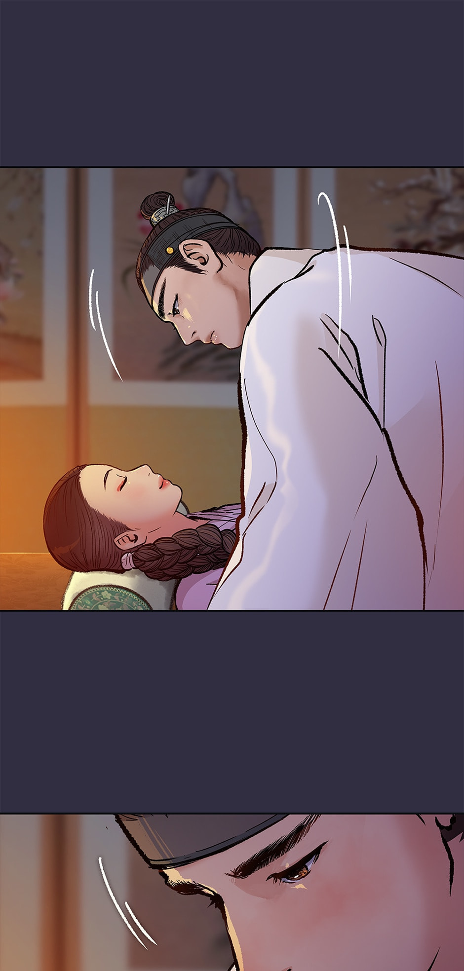 Read The Red Sleeve chapter 110 image 24 on Lezhin