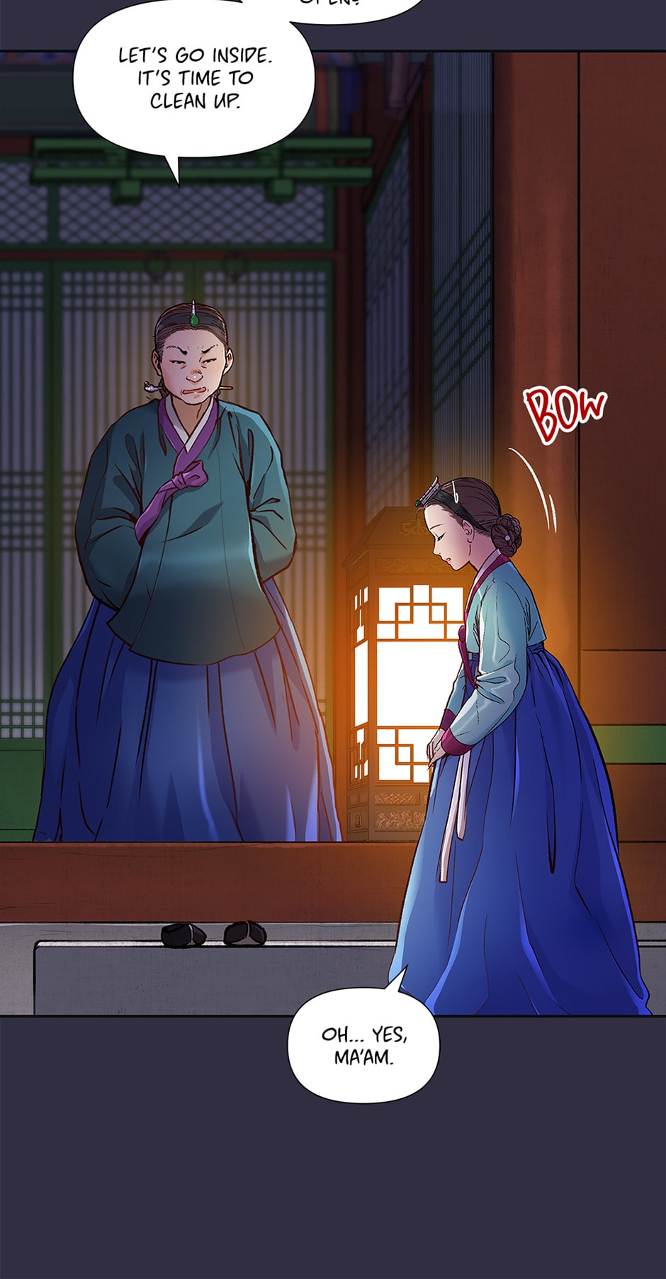 Read The Red Sleeve chapter 110 image 34 on Lezhin