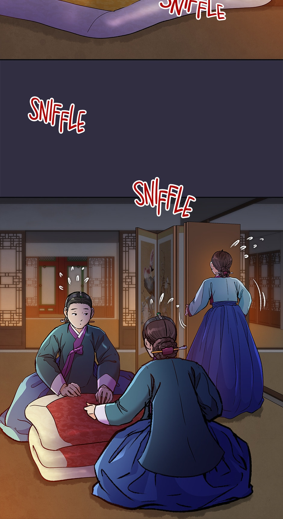 Read The Red Sleeve chapter 110 image 38 on Lezhin