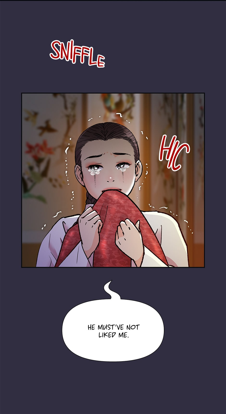 Read The Red Sleeve chapter 110 image 39 on Lezhin