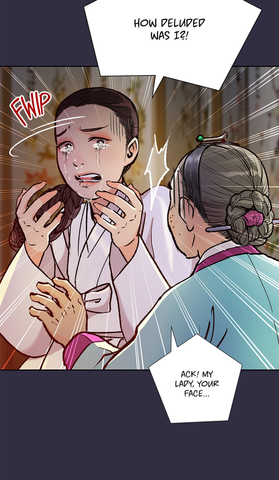 Read The Red Sleeve chapter 110 image 42 on Lezhin