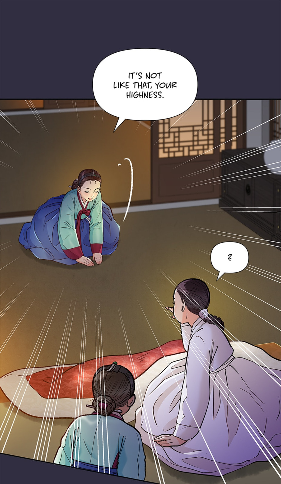 Read The Red Sleeve chapter 110 image 45 on Lezhin