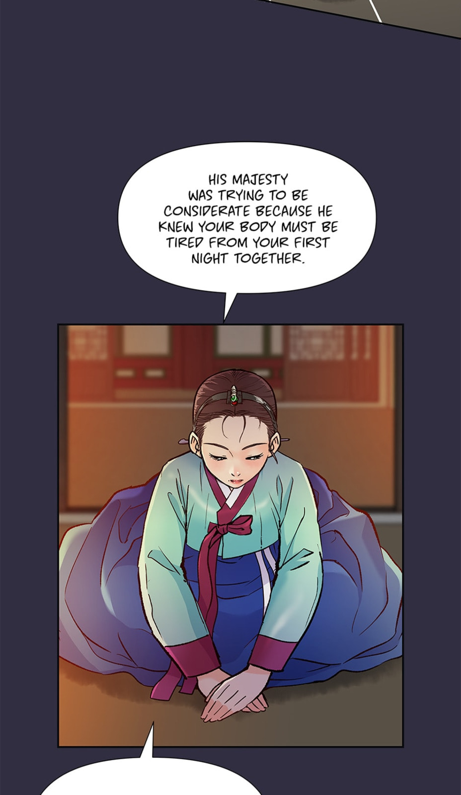 Read The Red Sleeve chapter 110 image 46 on Lezhin