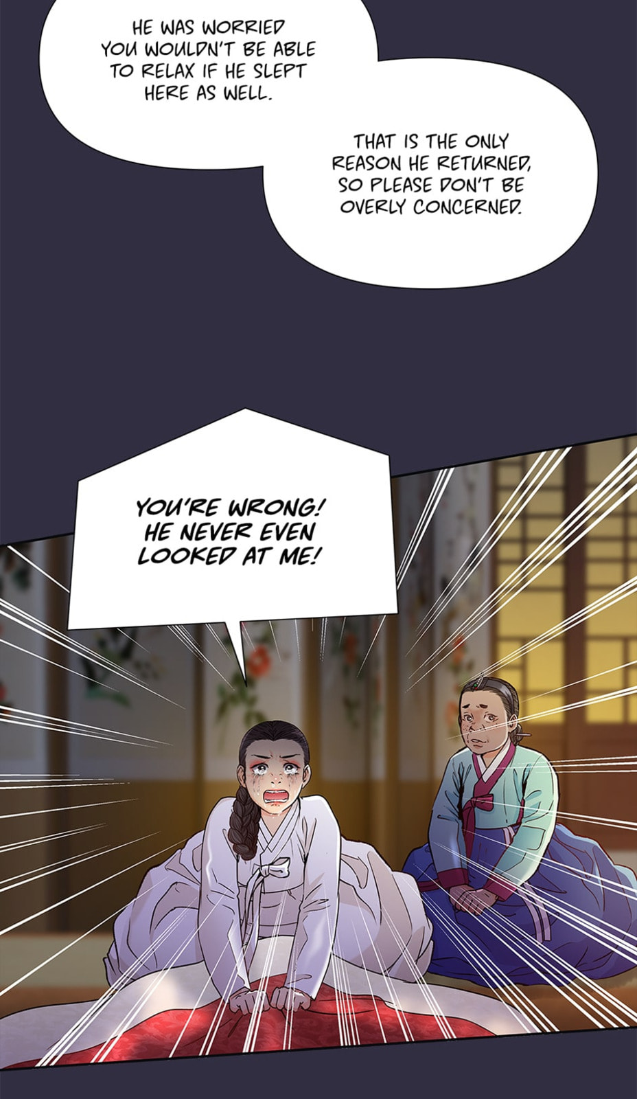 Read The Red Sleeve chapter 110 image 47 on Lezhin