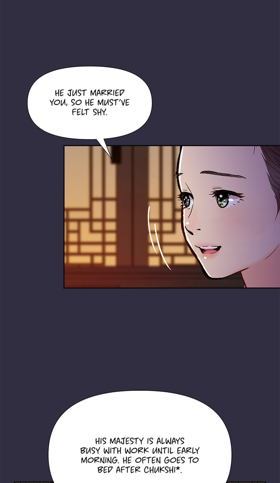 Read The Red Sleeve chapter 110 image 48 on Lezhin