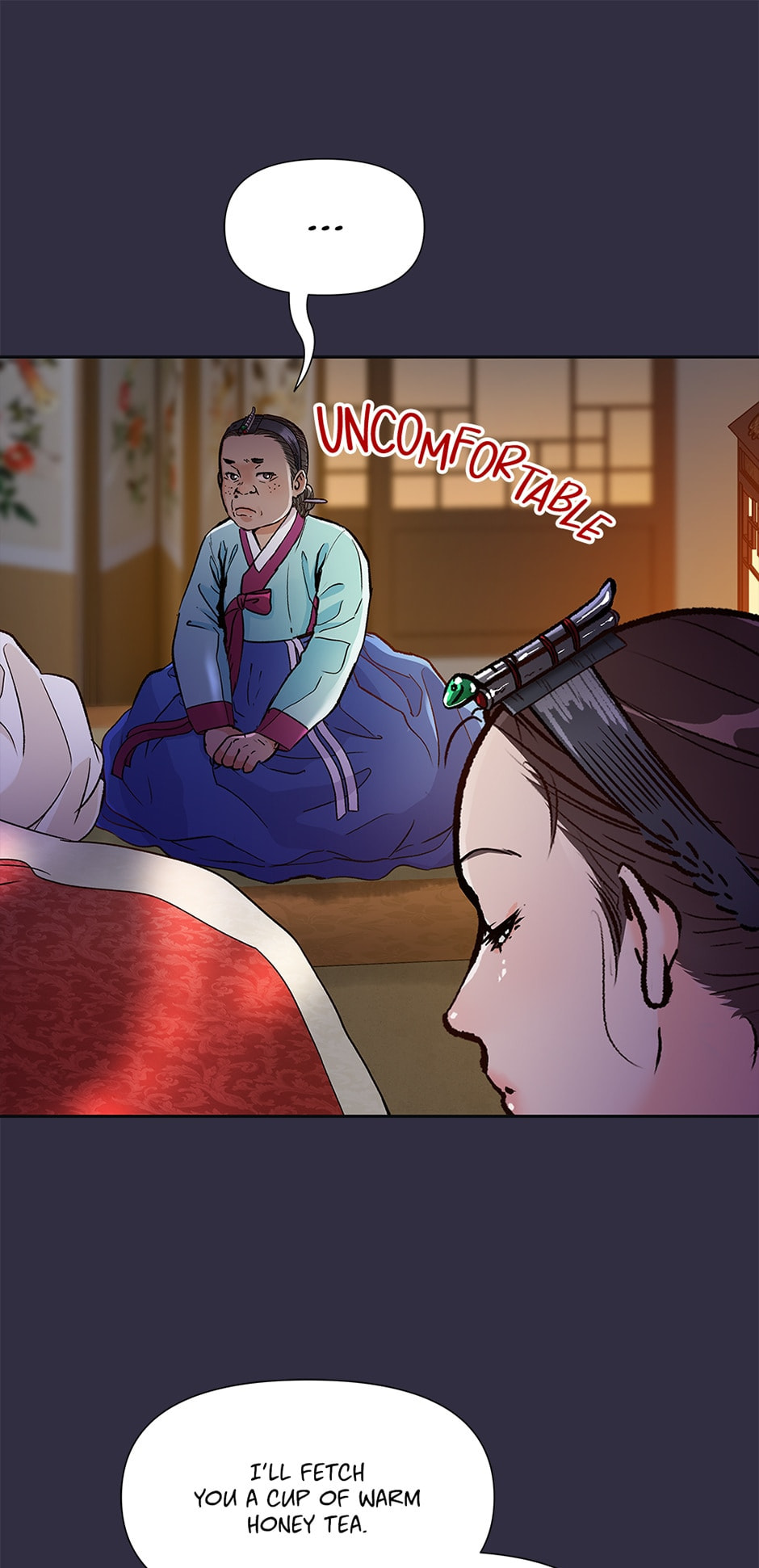 Read The Red Sleeve chapter 110 image 56 on Lezhin