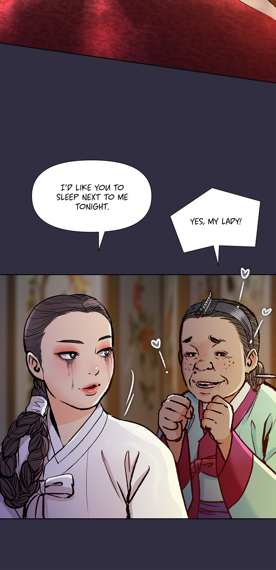Read The Red Sleeve chapter 110 image 59 on Lezhin