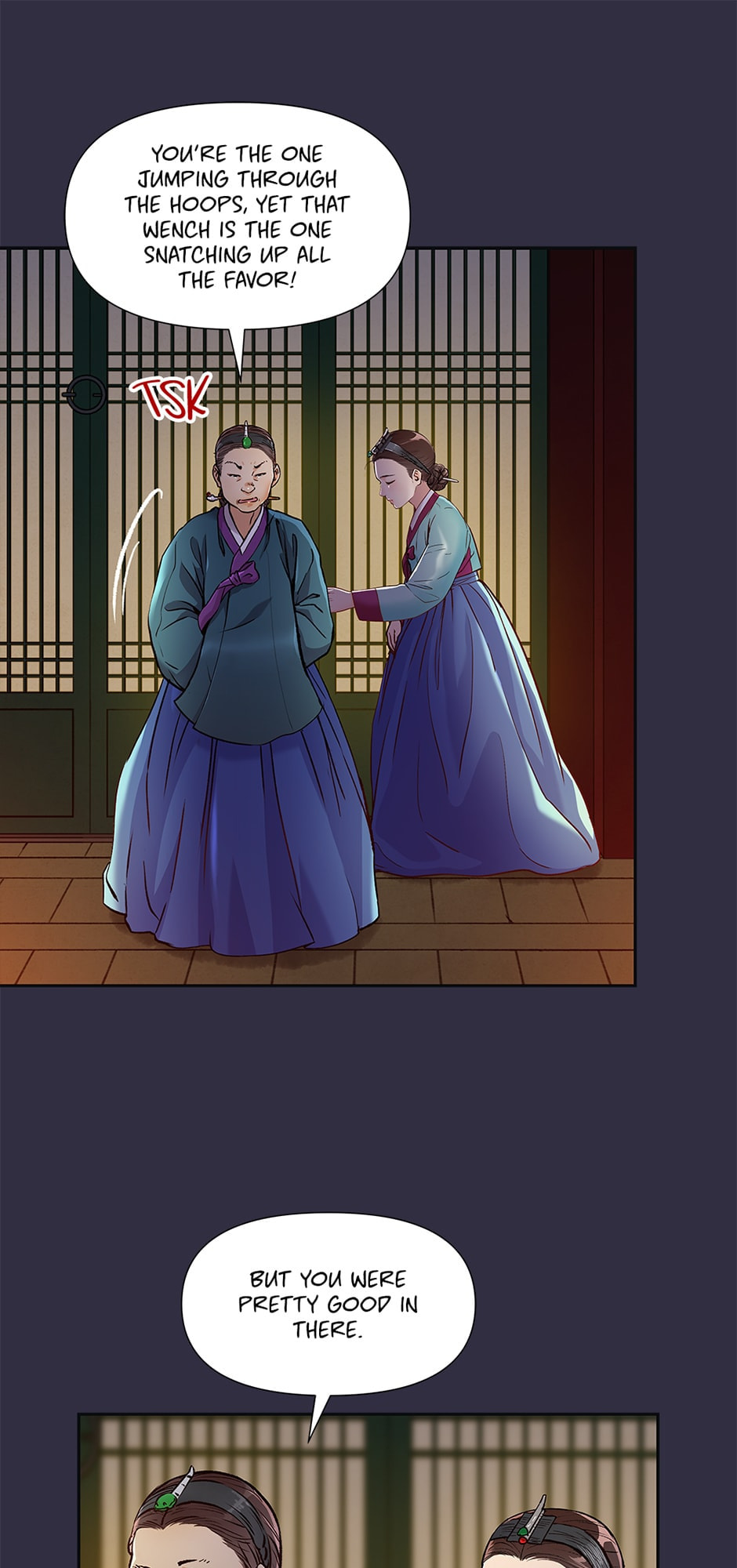 Read The Red Sleeve chapter 110 image 60 on Lezhin