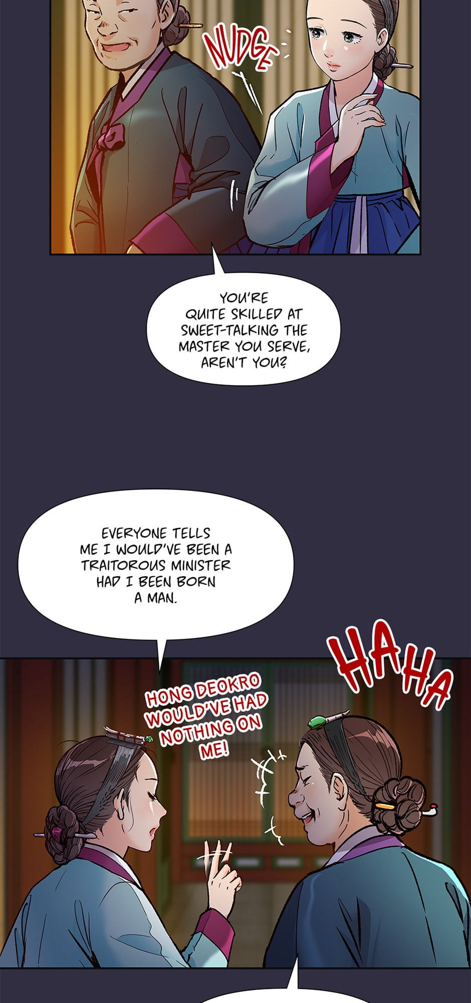 Read The Red Sleeve chapter 110 image 61 on Lezhin