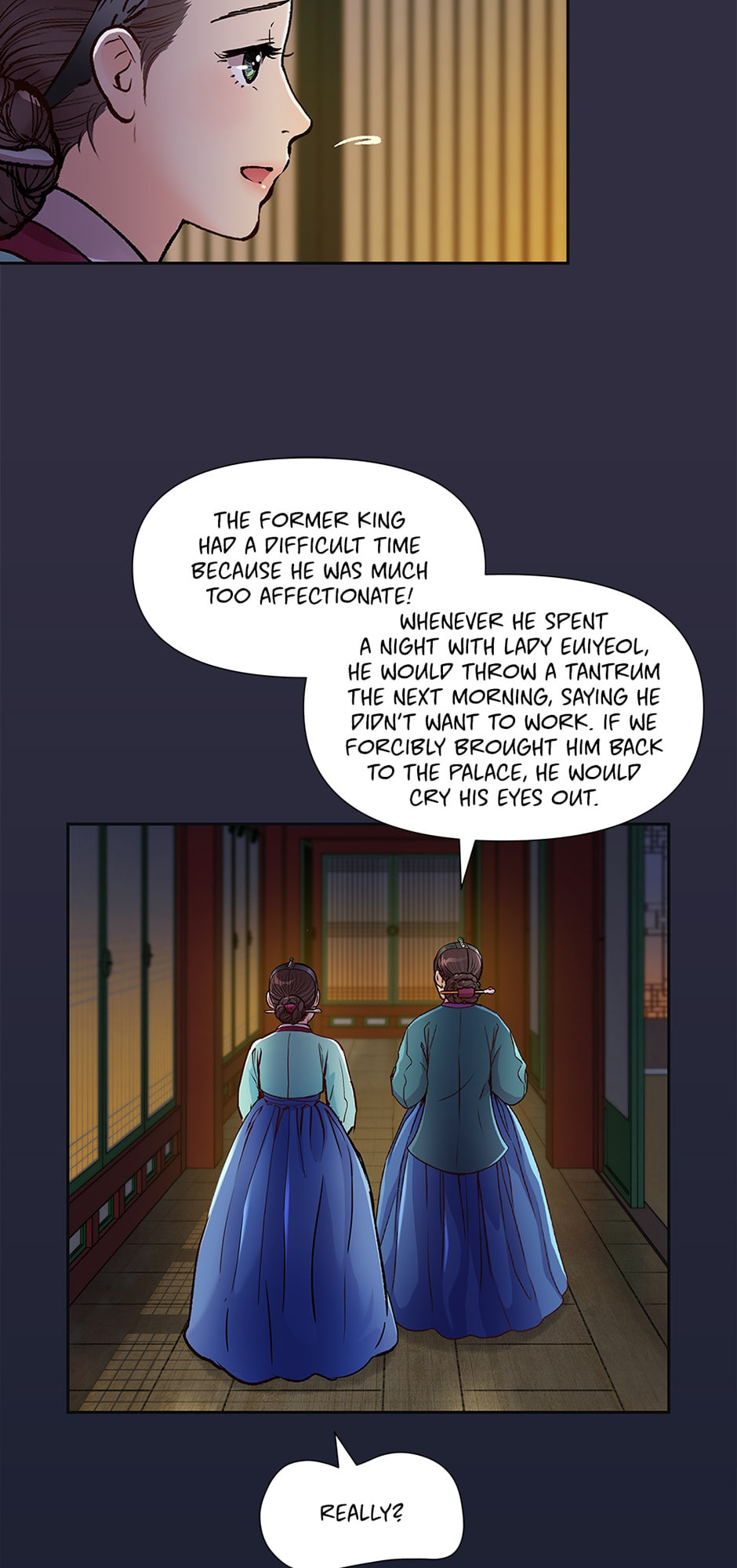 Read The Red Sleeve chapter 110 image 63 on Lezhin