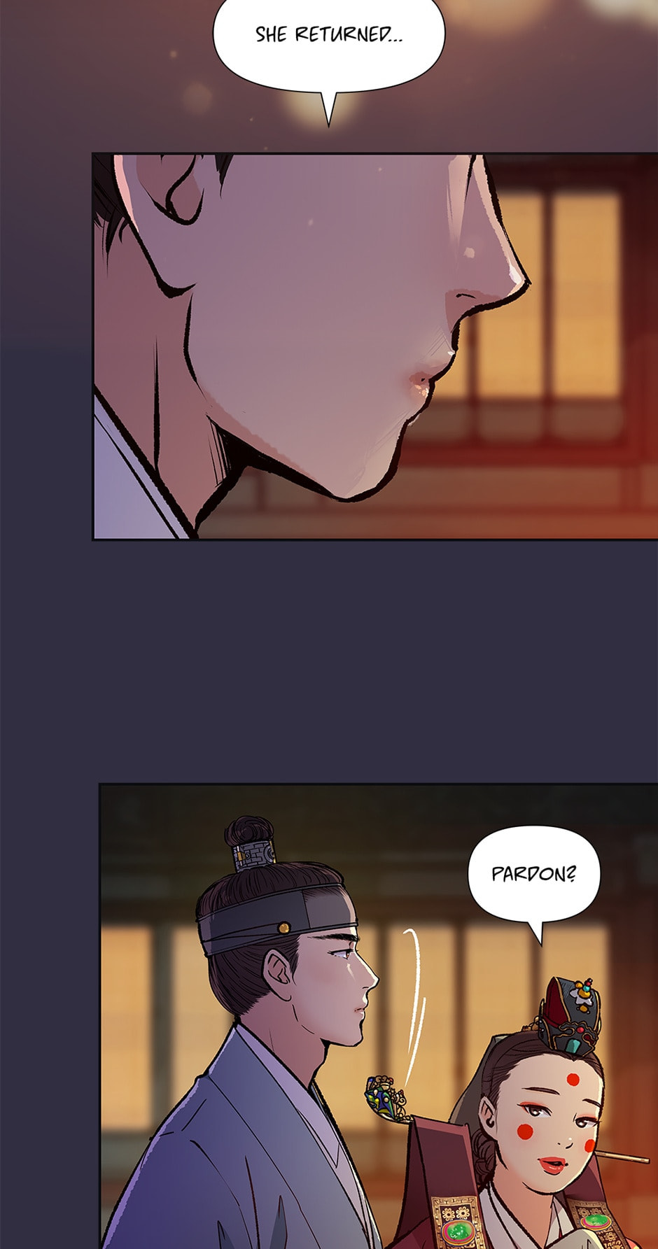 Read The Red Sleeve chapter 110 image 8 on Lezhin