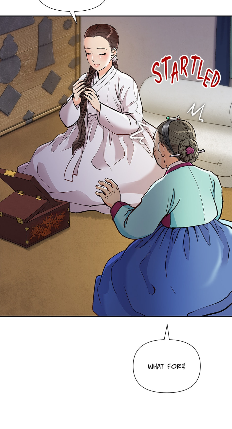 Read The Red Sleeve chapter 111 image 21 on Lezhin