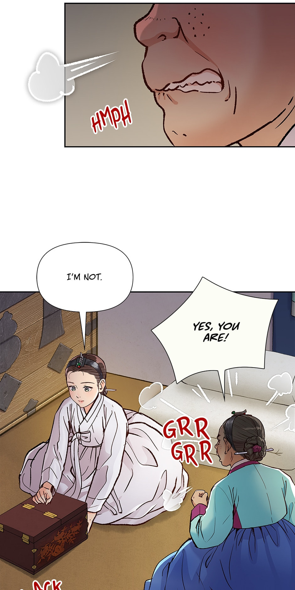 Read The Red Sleeve chapter 111 image 27 on Lezhin