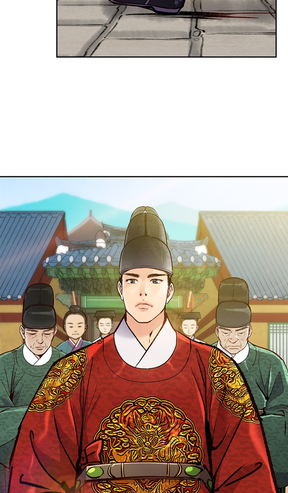 Read The Red Sleeve chapter 111 image 32 on Lezhin