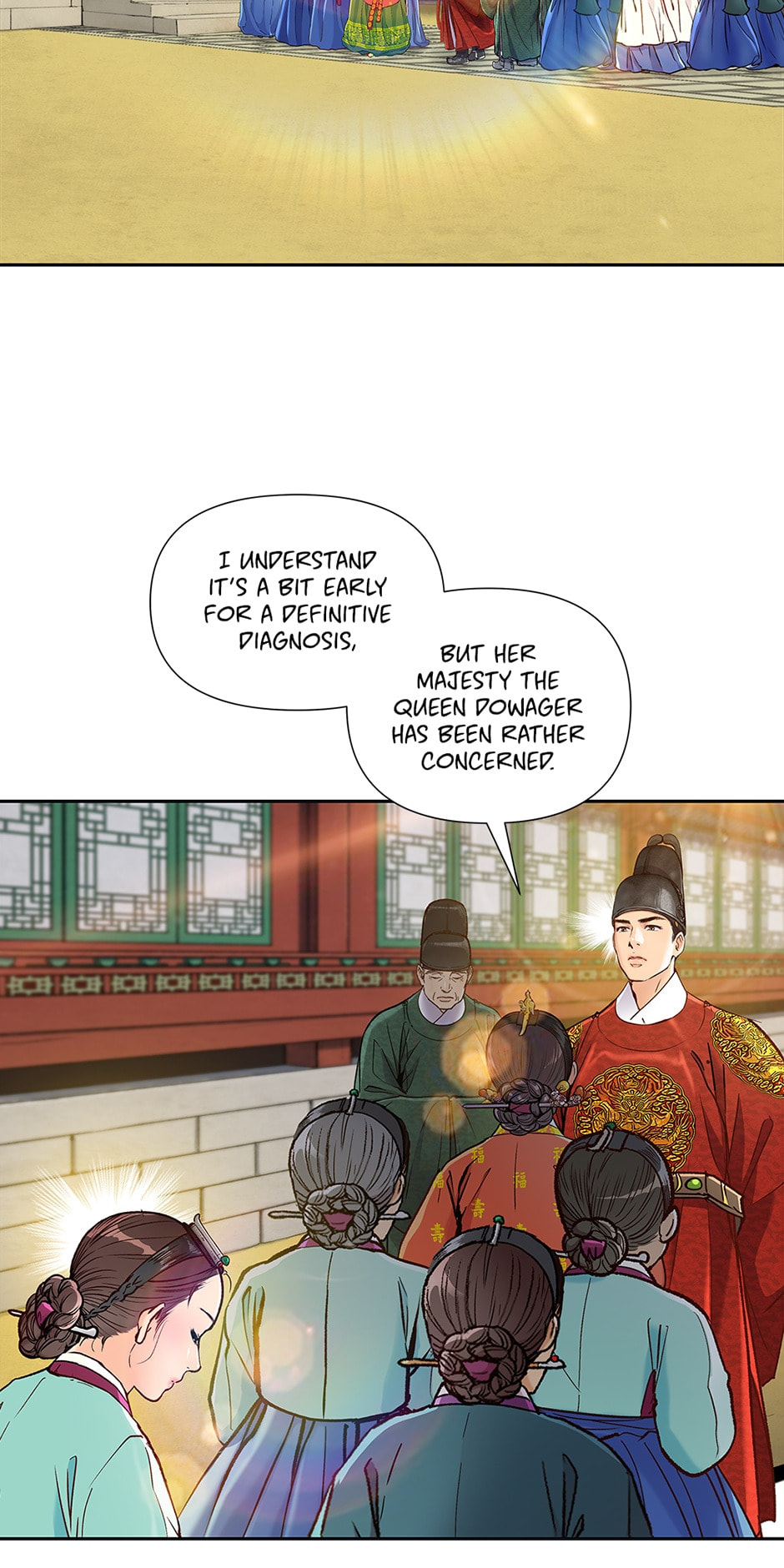 Read The Red Sleeve chapter 111 image 37 on Lezhin