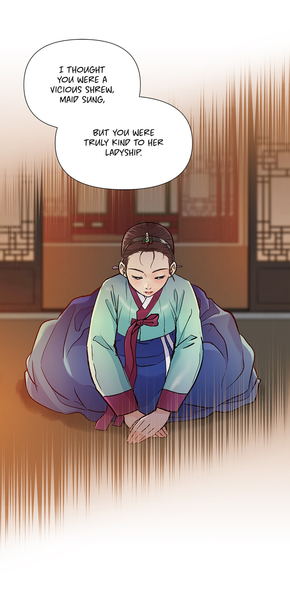 Read The Red Sleeve chapter 111 image 4 on Lezhin