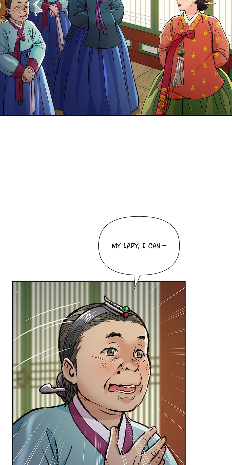 Read The Red Sleeve chapter 111 image 41 on Lezhin
