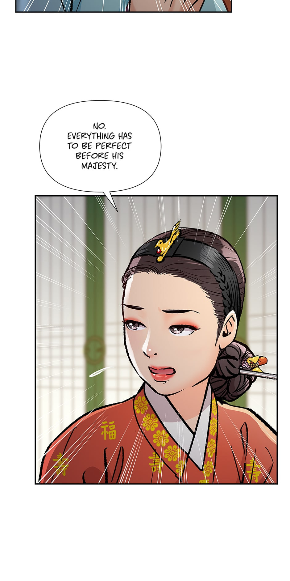 Read The Red Sleeve chapter 111 image 42 on Lezhin