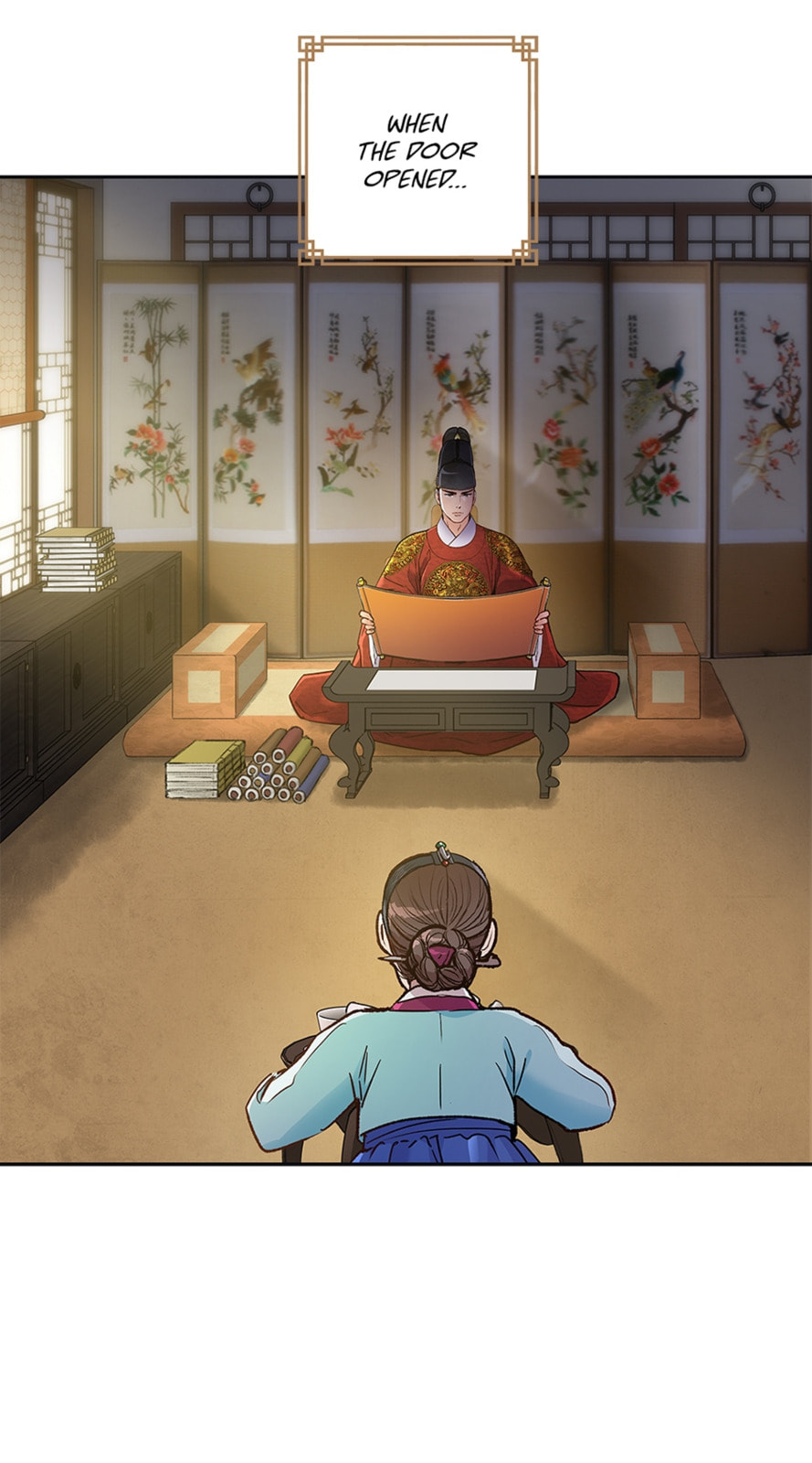 Read The Red Sleeve chapter 111 image 50 on Lezhin