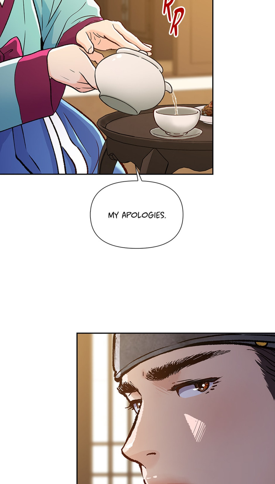 Read The Red Sleeve chapter 111 image 56 on Lezhin