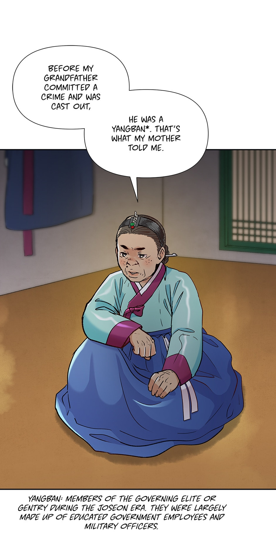 Read The Red Sleeve chapter 111 image 8 on Lezhin