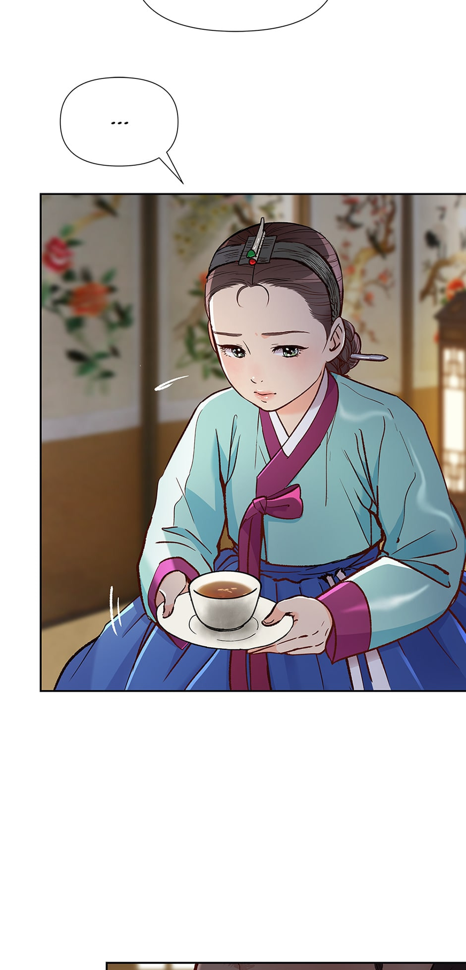 Read The Red Sleeve chapter 112 image 13 on Lezhin
