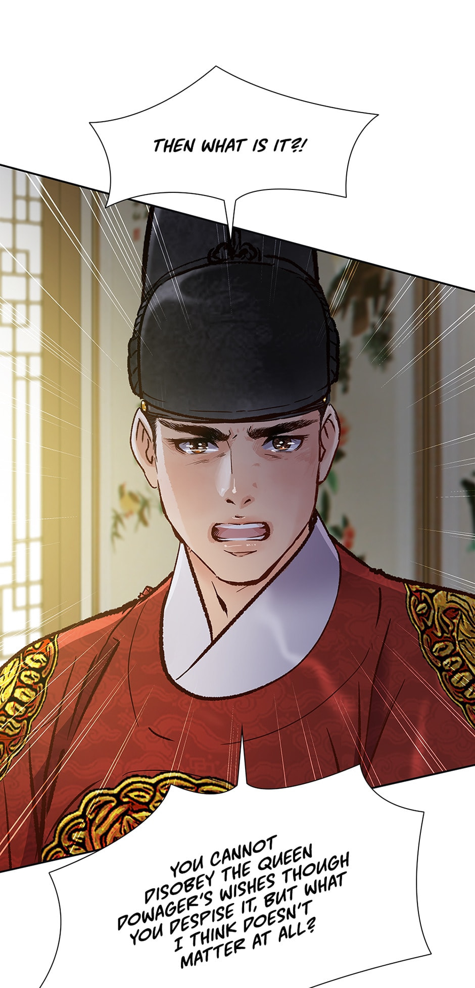 Read The Red Sleeve chapter 112 image 22 on Lezhin