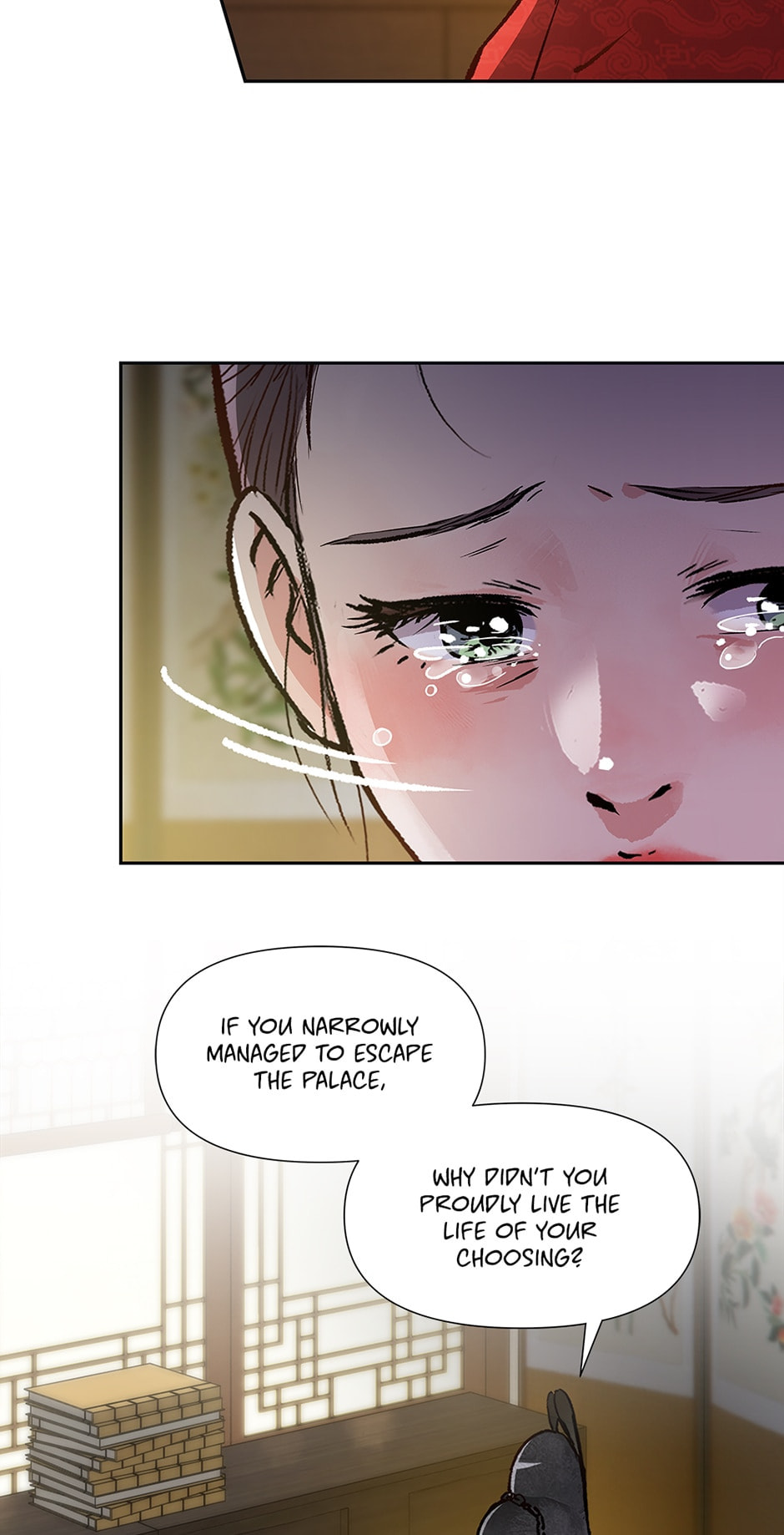 Read The Red Sleeve chapter 112 image 28 on Lezhin