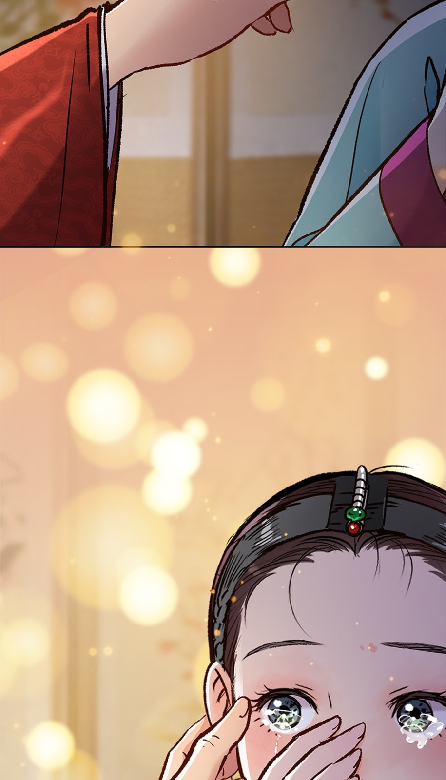 Read The Red Sleeve chapter 112 image 34 on Lezhin