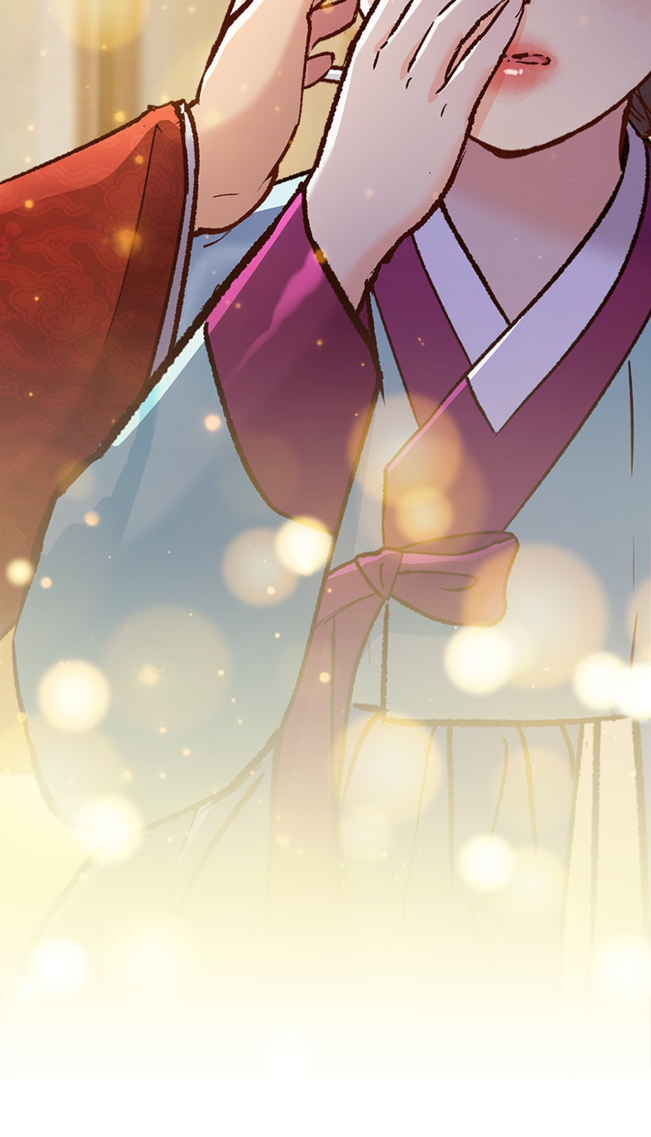 Read The Red Sleeve chapter 112 image 35 on Lezhin
