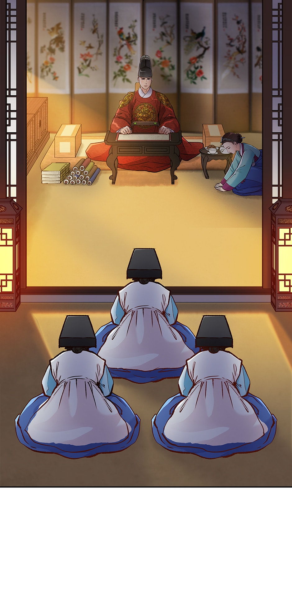 Read The Red Sleeve chapter 112 image 39 on Lezhin