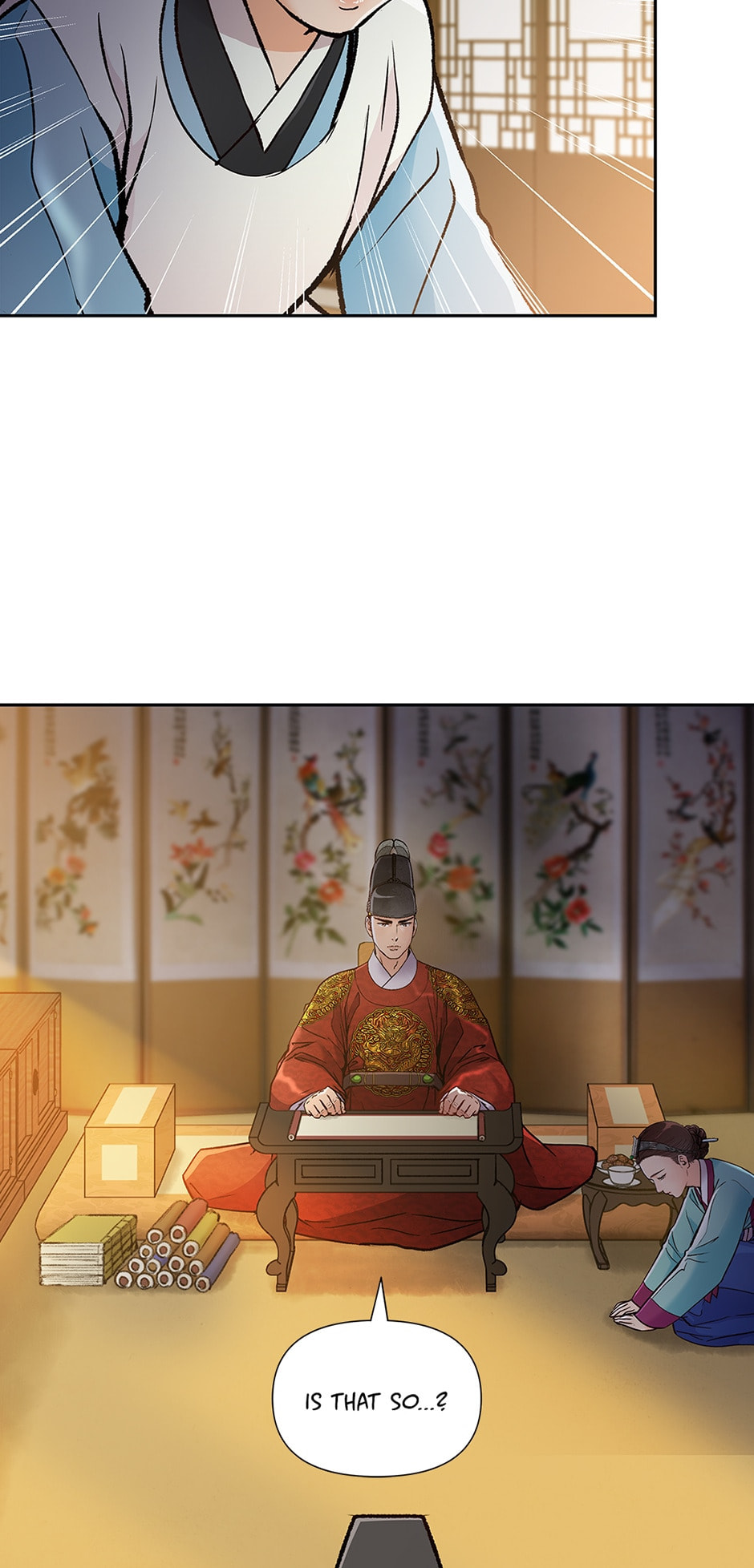 Read The Red Sleeve chapter 112 image 43 on Lezhin