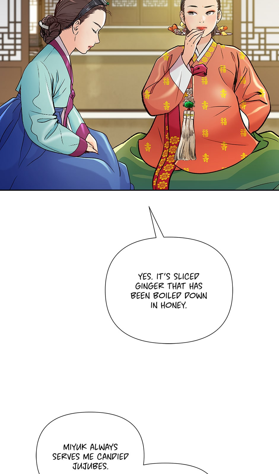 Read The Red Sleeve chapter 114 image 10 on Lezhin