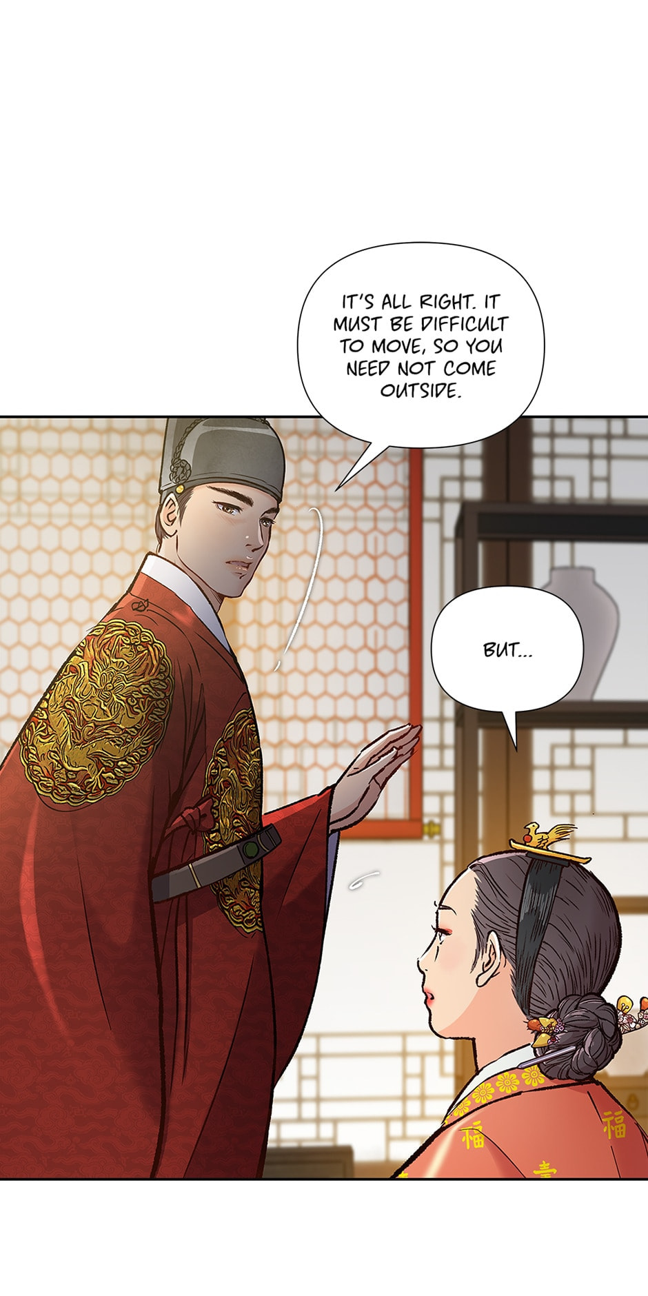 Read The Red Sleeve chapter 114 image 19 on Lezhin