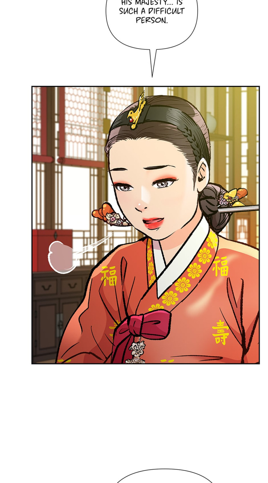 Read The Red Sleeve chapter 114 image 21 on Lezhin
