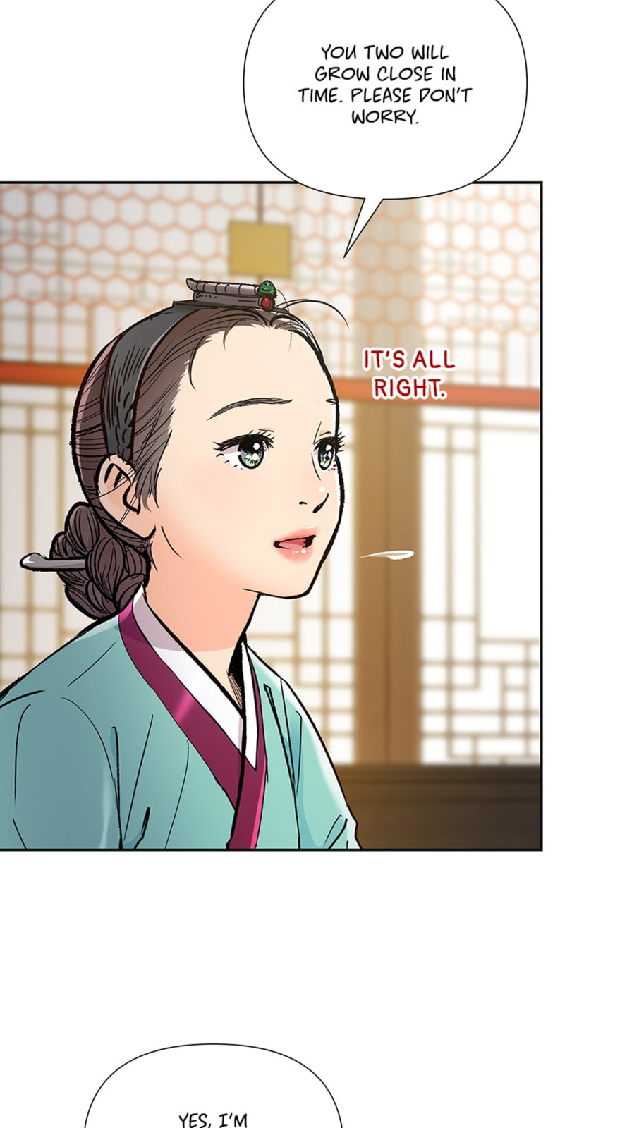 Read The Red Sleeve chapter 114 image 22 on Lezhin