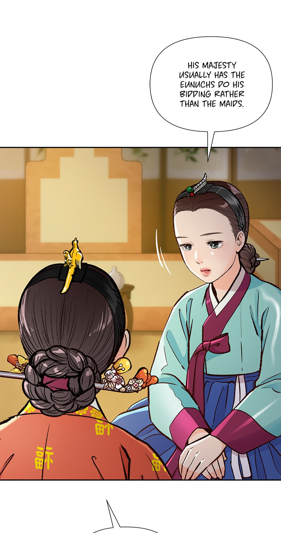 Read The Red Sleeve chapter 114 image 26 on Lezhin
