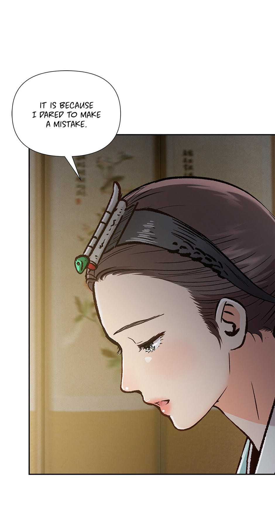Read The Red Sleeve chapter 114 image 29 on Lezhin