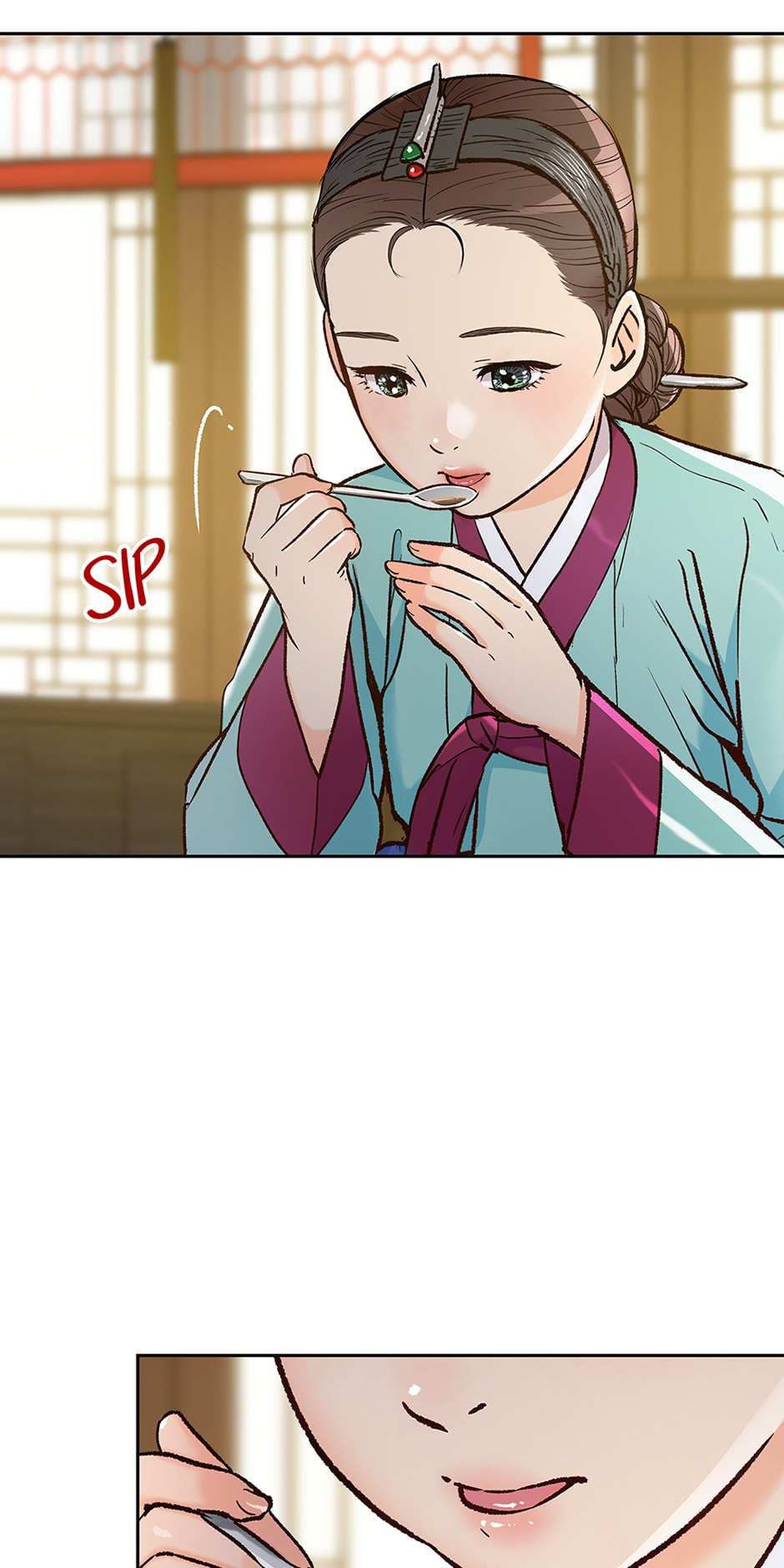 Read The Red Sleeve chapter 114 image 3 on Lezhin