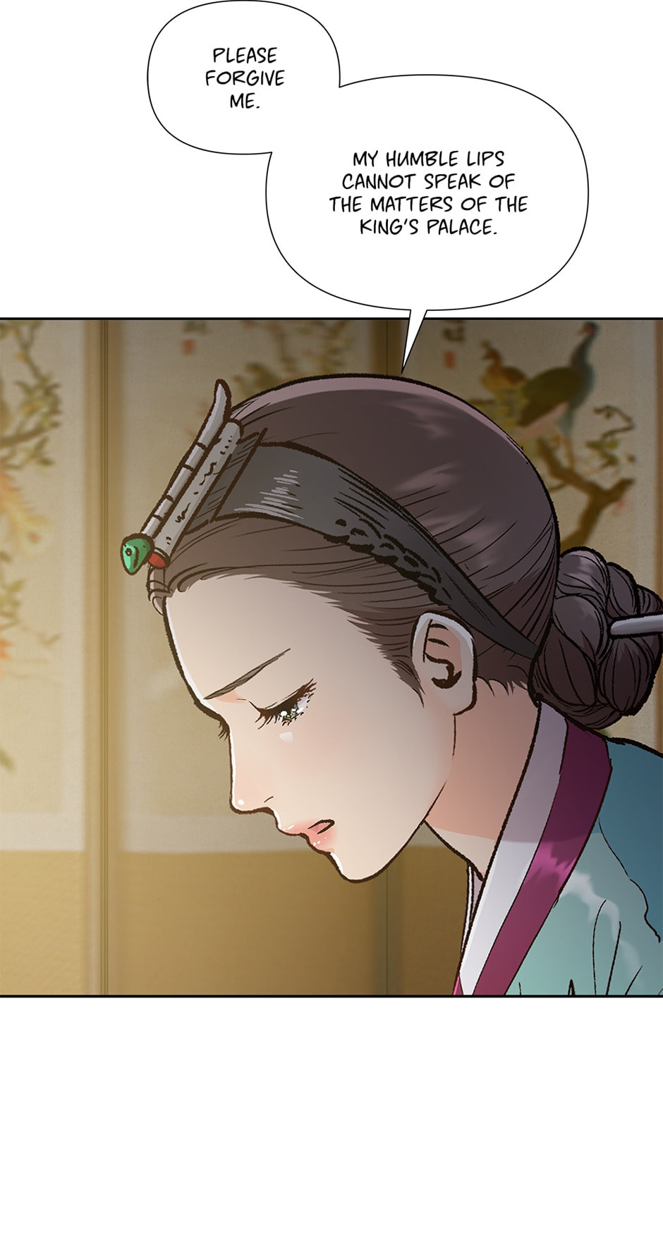 Read The Red Sleeve chapter 114 image 31 on Lezhin