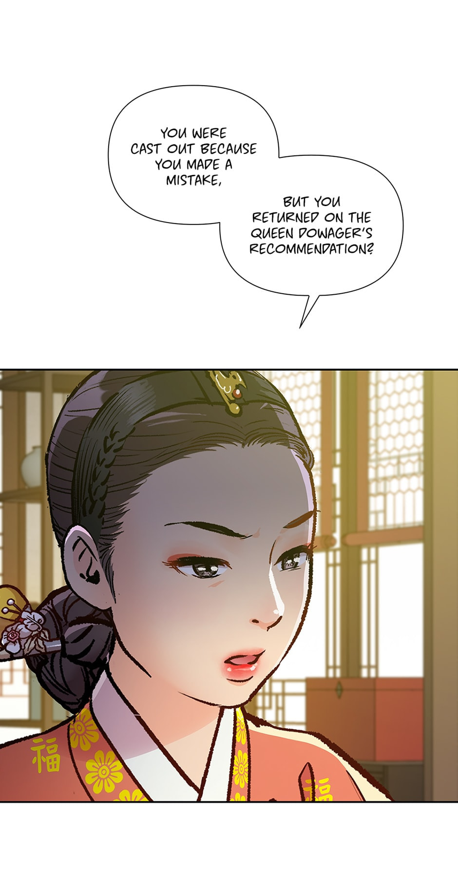 Read The Red Sleeve chapter 114 image 32 on Lezhin