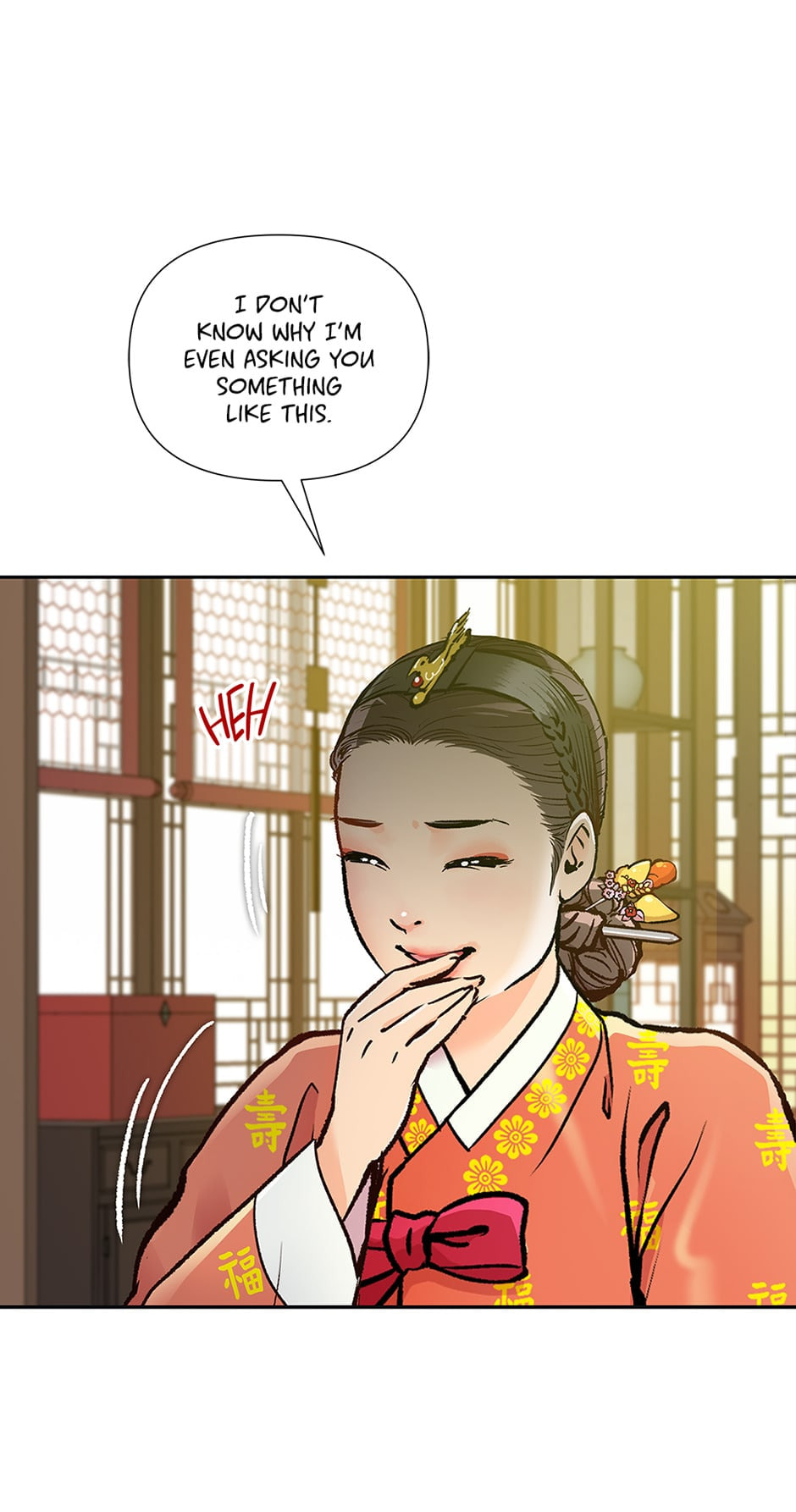 Read The Red Sleeve chapter 114 image 35 on Lezhin