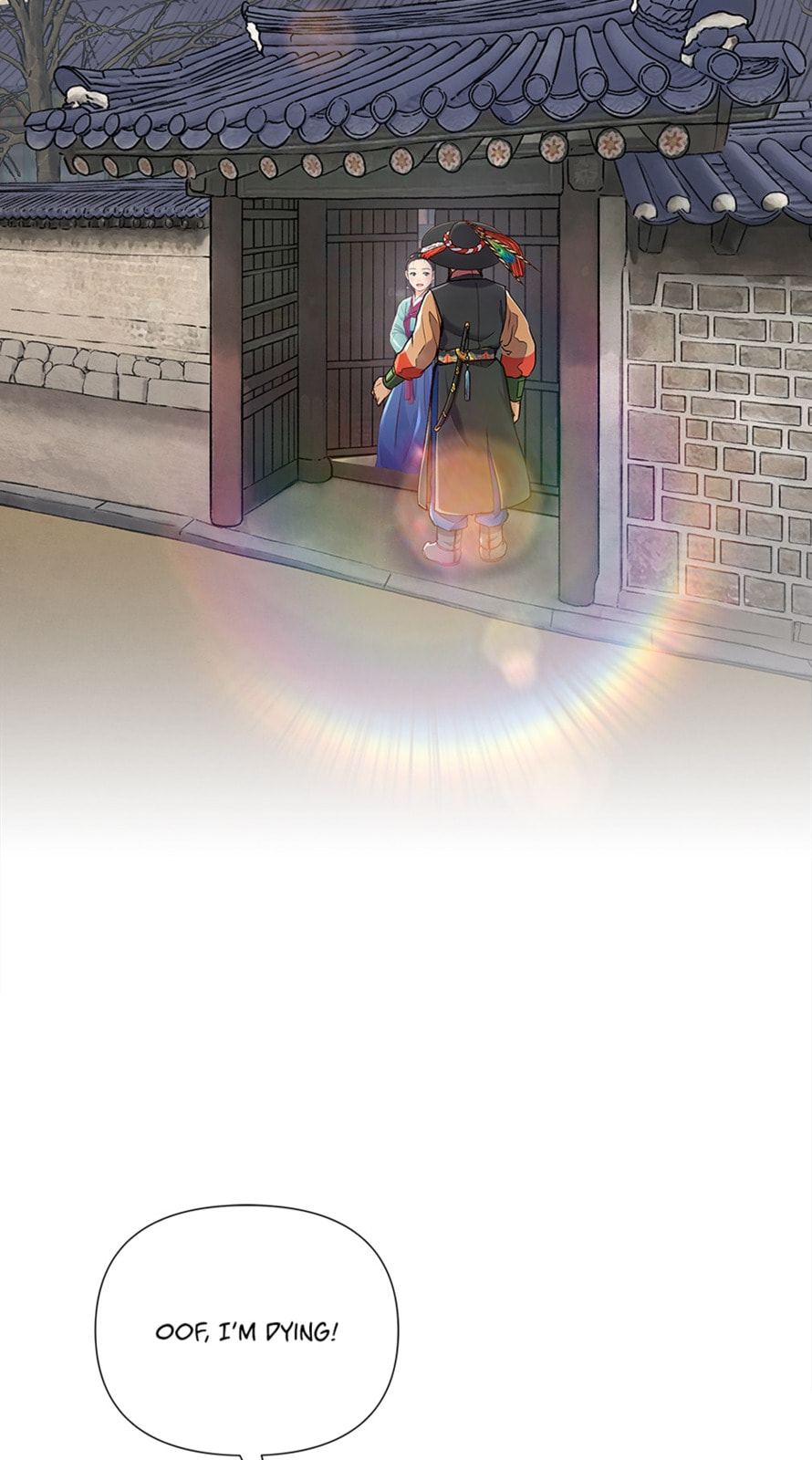 Read The Red Sleeve chapter 114 image 38 on Lezhin