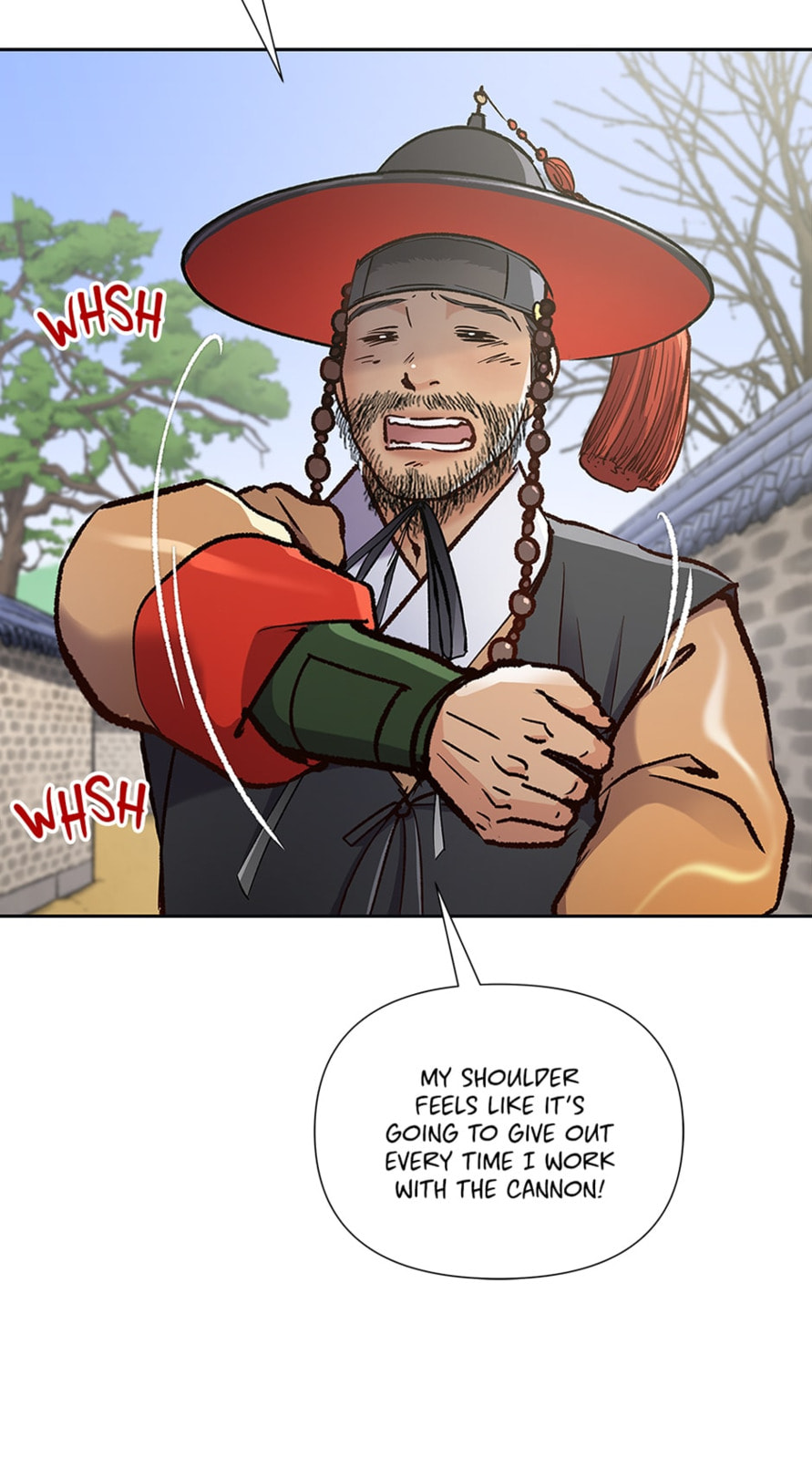 Read The Red Sleeve chapter 114 image 39 on Lezhin