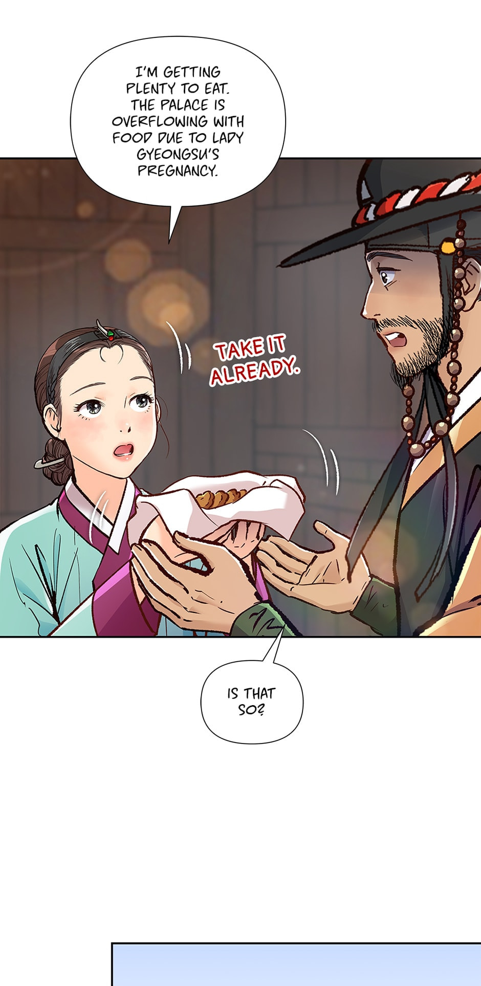 Read The Red Sleeve chapter 114 image 44 on Lezhin