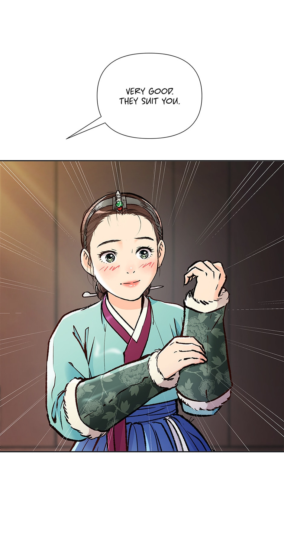 Read The Red Sleeve chapter 114 image 52 on Lezhin